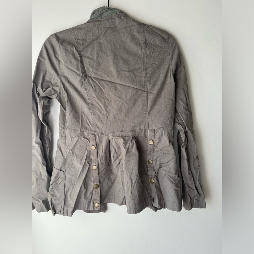 Dim Green Jacket